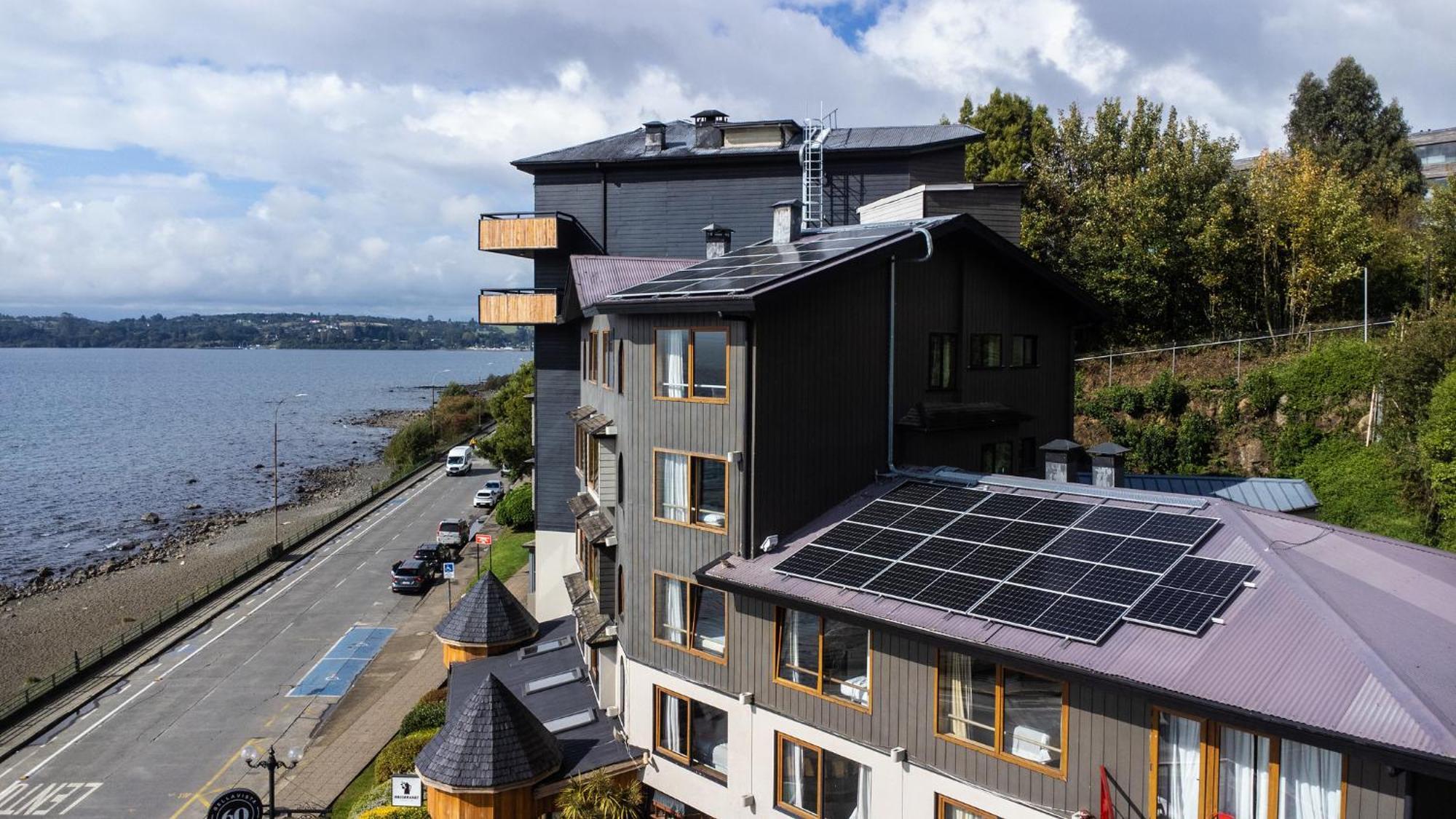 Hotel Bellavista Puerto Varas Exterior foto