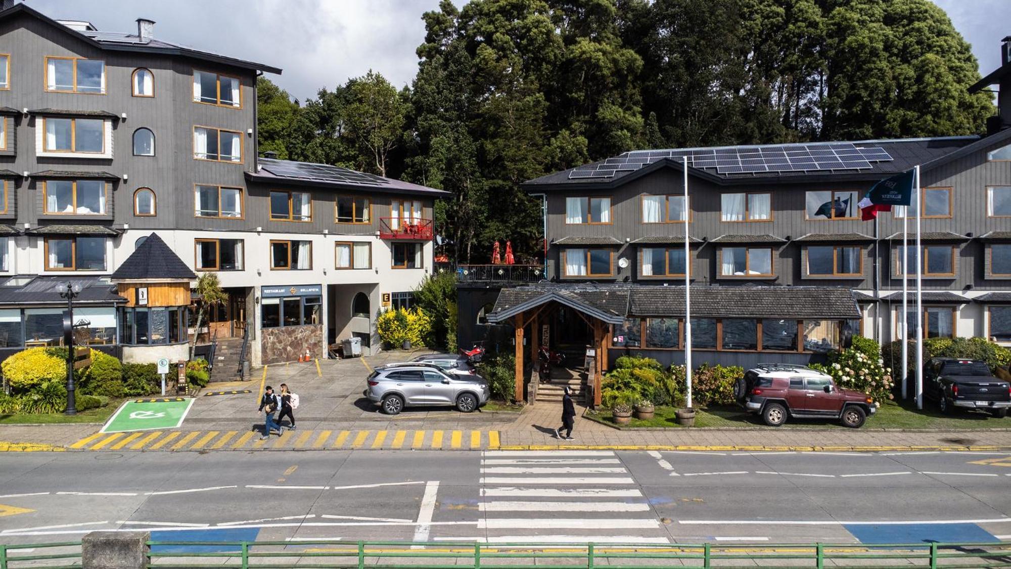 Hotel Bellavista Puerto Varas Exterior foto